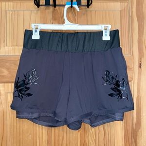Fabletics running shorts